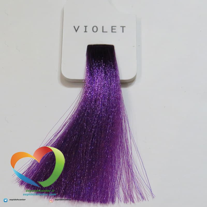 رنگ موی بدون آمونیاک ان وای سی واریاسیون بنفش NYCE COLOR HD Booster Violet