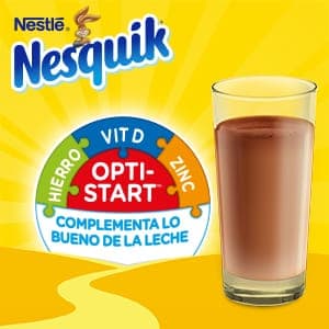 پودر کاکائو نسکوئیک نستله Nesquik وزن 390 گرم — تصویر ۲