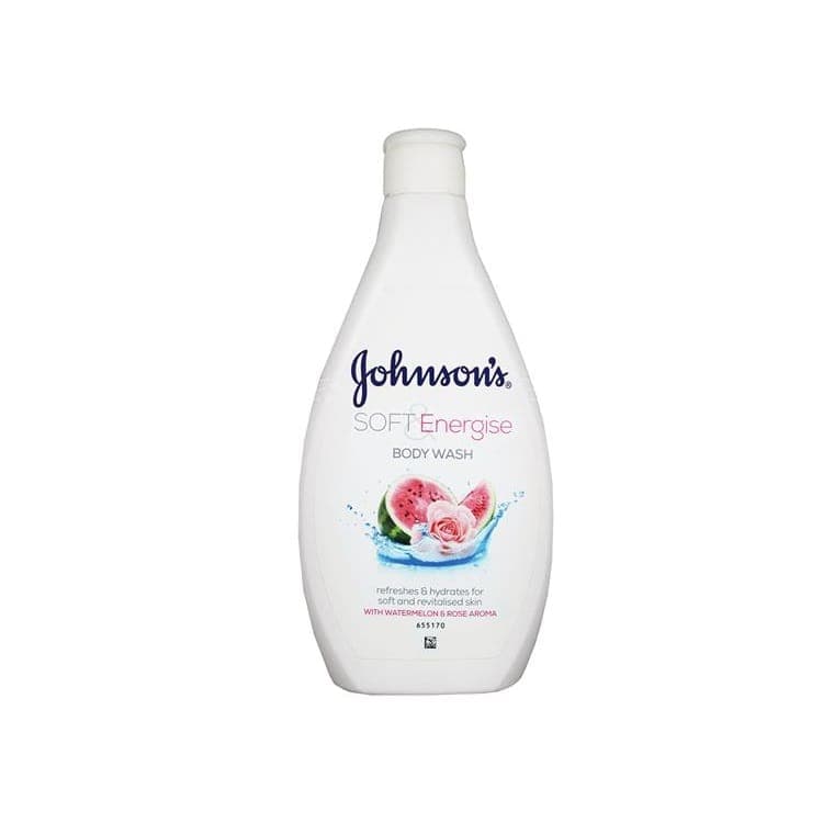 شامپو بدن جانسون Johnson مدل Energise حجم 750 میل