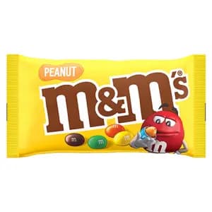 دراژه شکلات شیری M&M’s وزن 45 گرم
