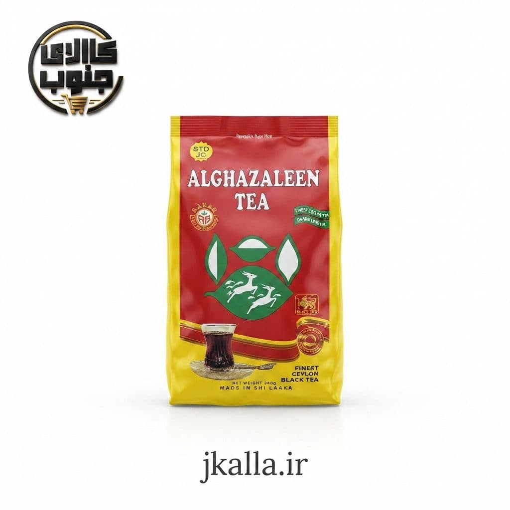 چای سیاه ساده دوغزال