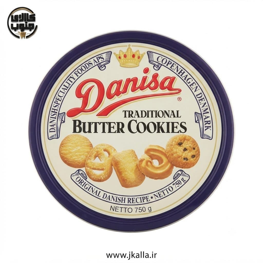 کوکی کره ای دانیسا Danisa وزن 750 گرم