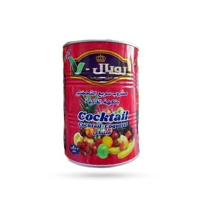 پودر شربت مخلوط میوه رویال Royal وزن 2750 گرم