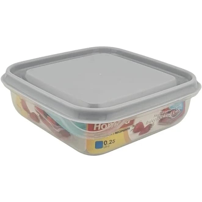 ظرف فریزری Homara هومارا 0.25 لیتری کد 660005