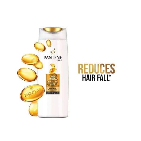 شامپو ضد ریزش مو پنتن Pantene Anti Hair Fall حجم 400 میل — تصویر ۲
