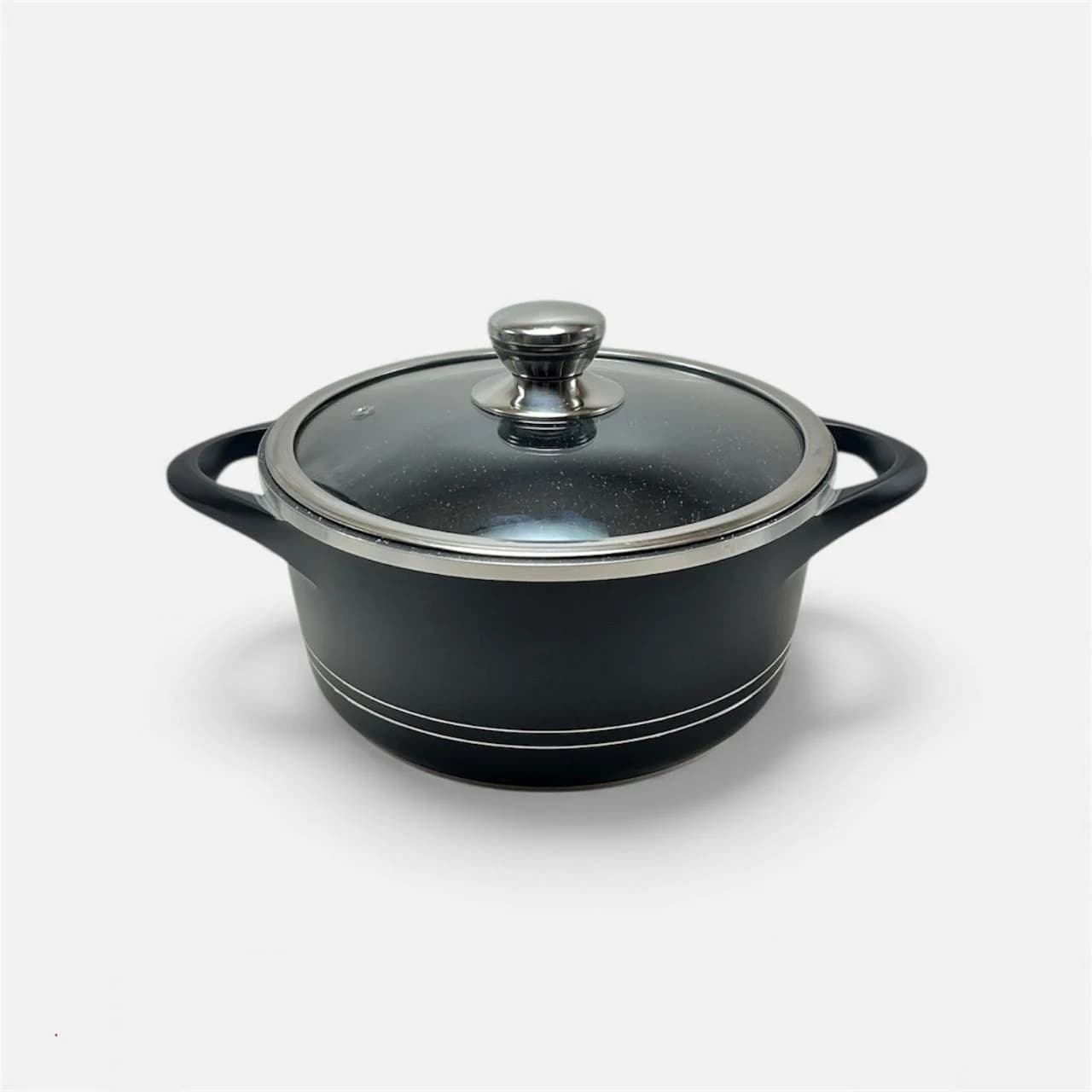 قابلمه گرانیت KST کی اس تی سایز 40 مشکی کد 9040