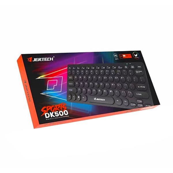 مینی کیبورد جرتک مدل DK500 SPORT — تصویر ۲