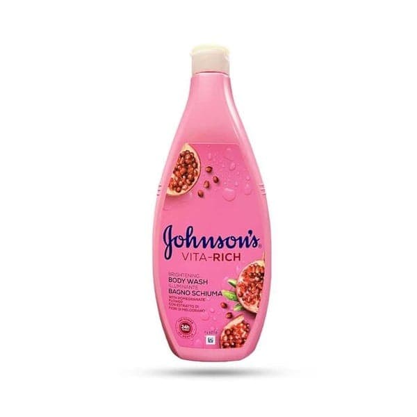 شامپو بدن روشن کننده پوست جانسون Johnson’s حجم 750 میل