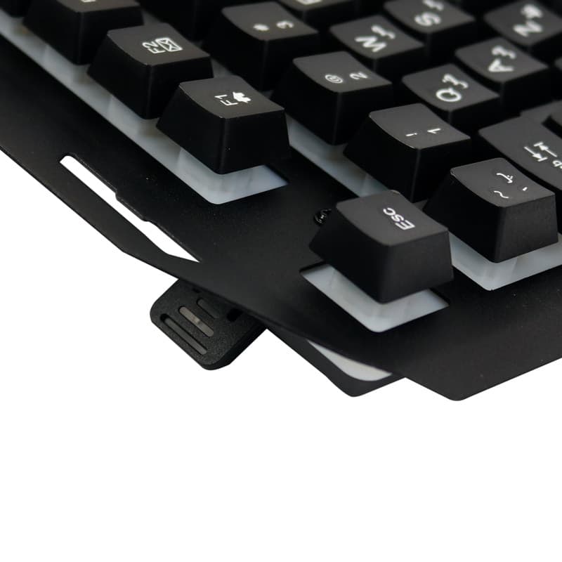 کیبورد MR-365 RGB سیم دار گیمینگ مچر MACHER — تصویر ۴