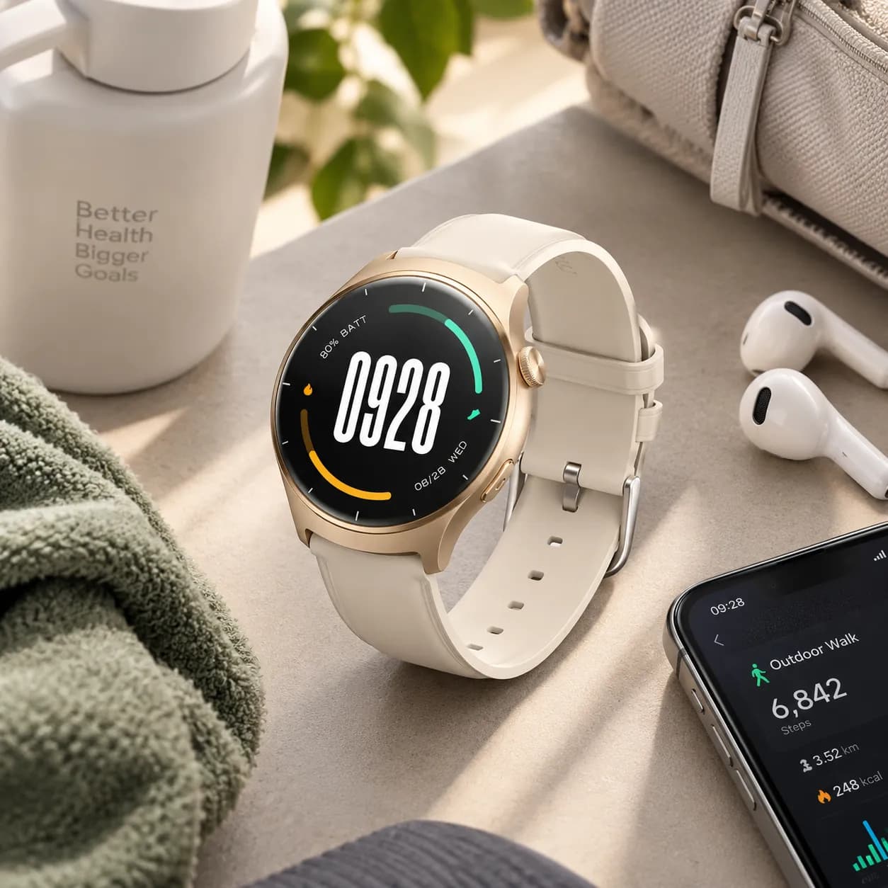 ساعت هوشمند میبرو مدل (XPAW020) Mibro Smart Watch Lite 3 — تصویر ۵