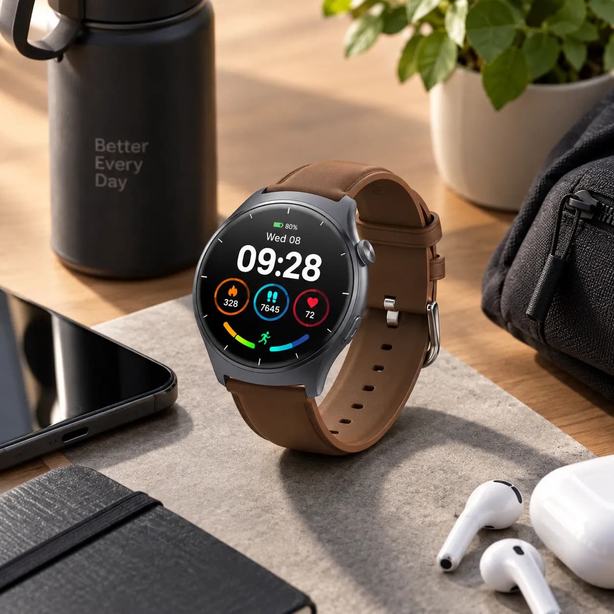 ساعت هوشمند میبرو مدل (XPAW020) Mibro Smart Watch Lite 3 — تصویر ۴
