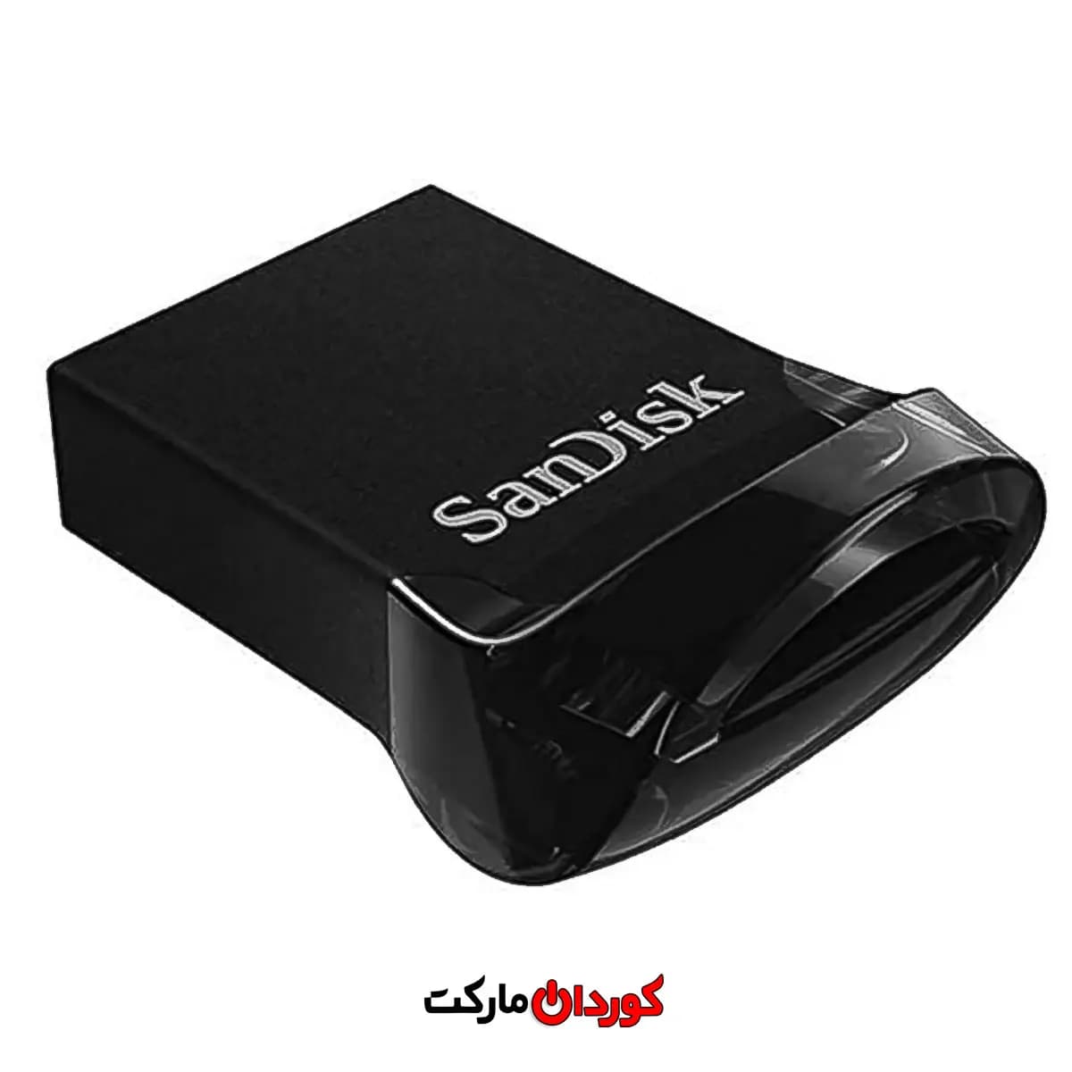 فلش سن دیسک آمریکاUSB 3.2 Ultra Fit SanDisk flash 512gمگ بر ثانیه400mb کد 25893