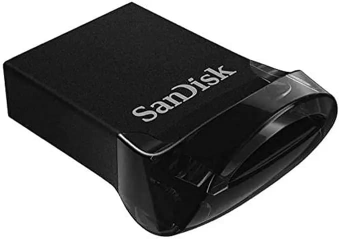 فلش سن دیسک آمریکاUSB 3.2 Ultra Fit SanDisk flash 512gمگ بر ثانیه400mb کد 25893 — تصویر ۲