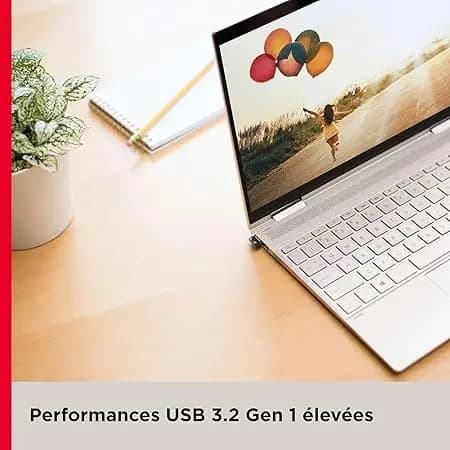 فلش سن دیسک آمریکاUSB 3.2 Ultra Fit SanDisk flash 512gمگ بر ثانیه400mb کد 25893 — تصویر ۵