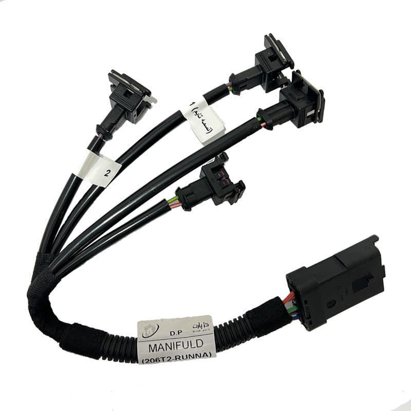 دسته سیم انژکتور 206 تیپ 2 قدیم
