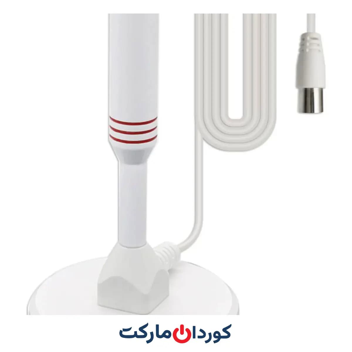 آنتن تلویزیون پرتابل LEADSIGN با پایه مغناطیسی و گیرندگی کانال‌های دیجیتال HD و Freeview