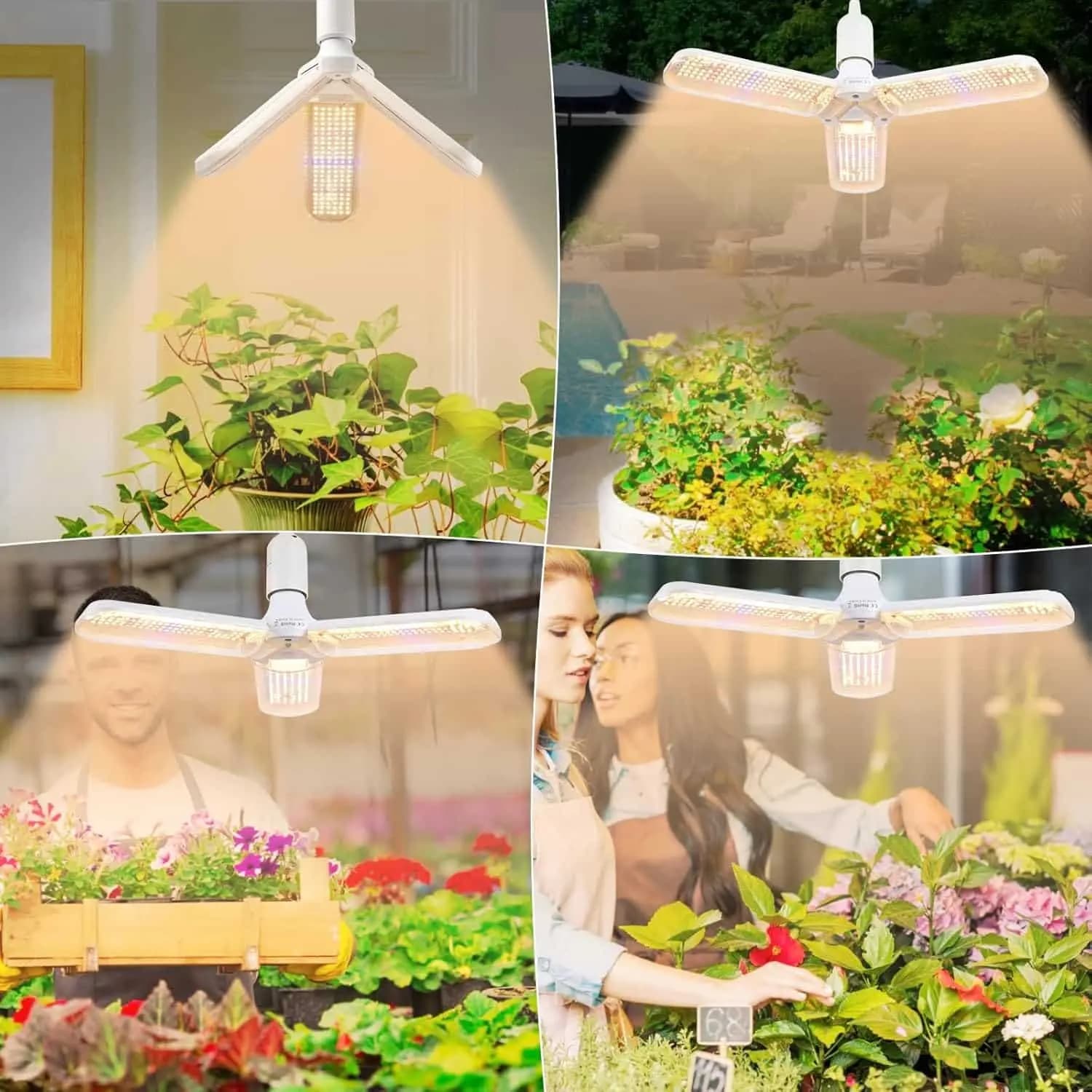 لامپ LED مناسب رشد گیاه برند Flowlamp کد 25549 — تصویر ۳
