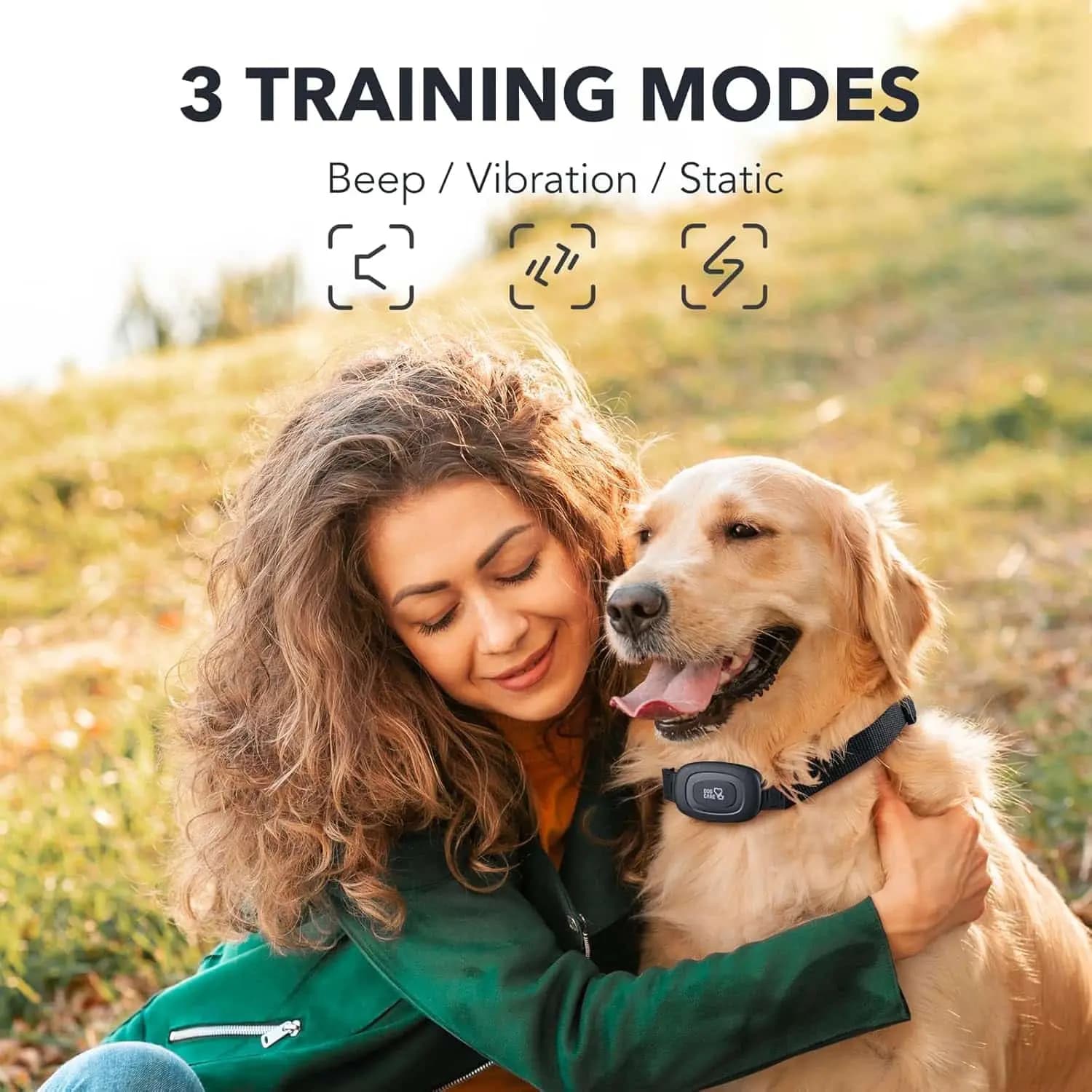 قلاده آموزشی سگ DOG CARE با قابلیت کنترل از راه دور — تصویر ۶
