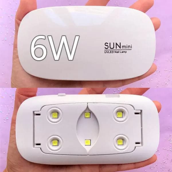 لاک خشک کن UV LED مدل SUNmini — تصویر ۷