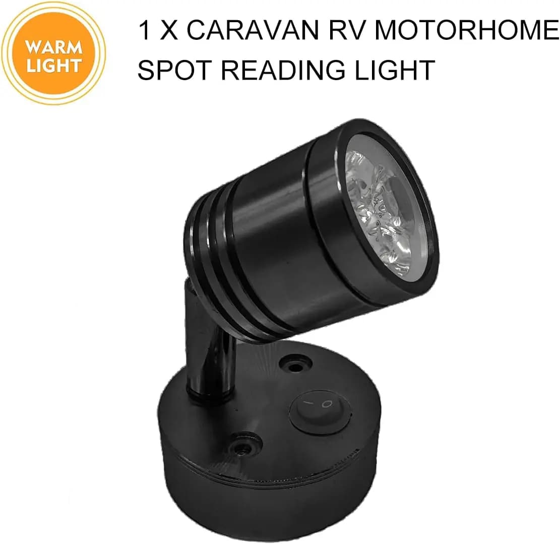 چراغ مطالعه LED DC12V — تصویر ۴