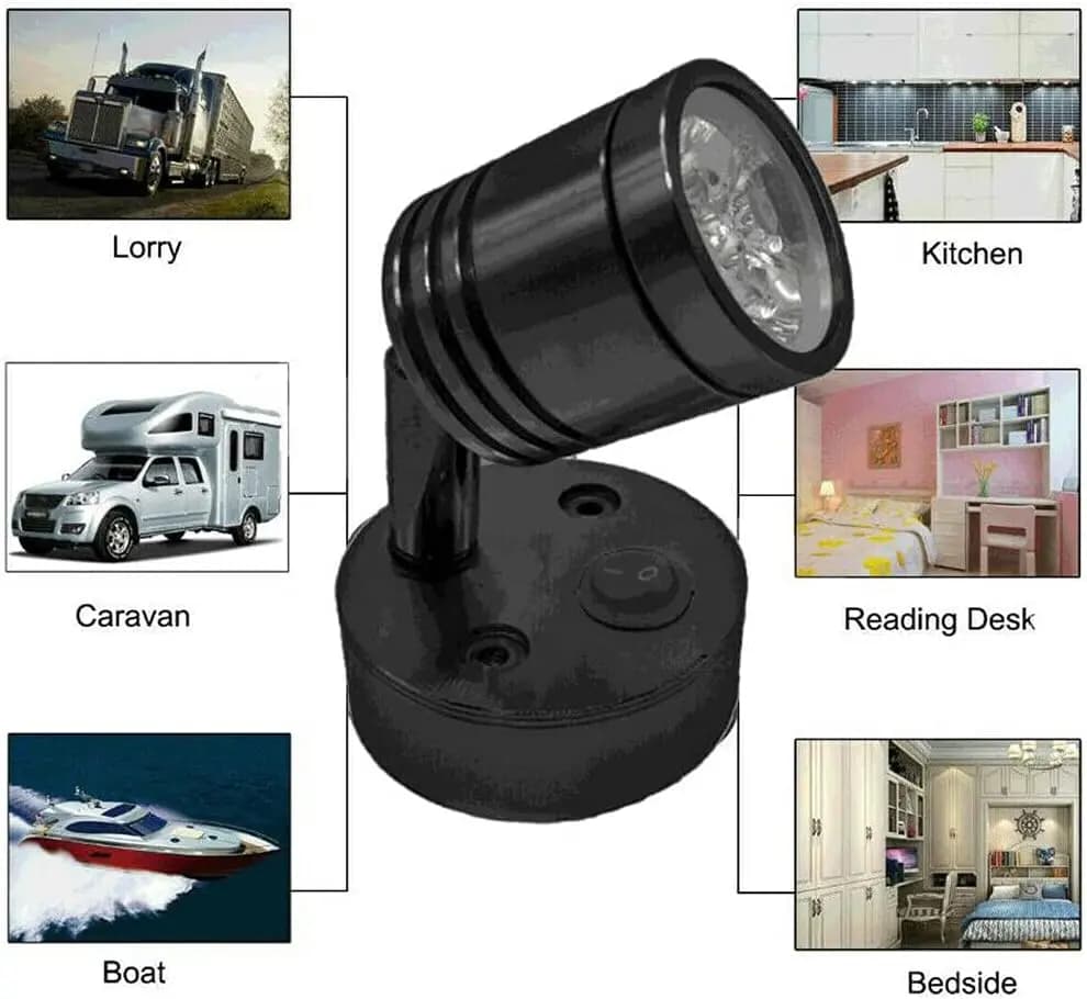 چراغ مطالعه LED DC12V — تصویر ۳