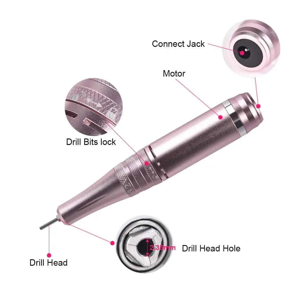 سوهان برقی Nail Drill Machine مدل 101P برند KADS — تصویر ۶