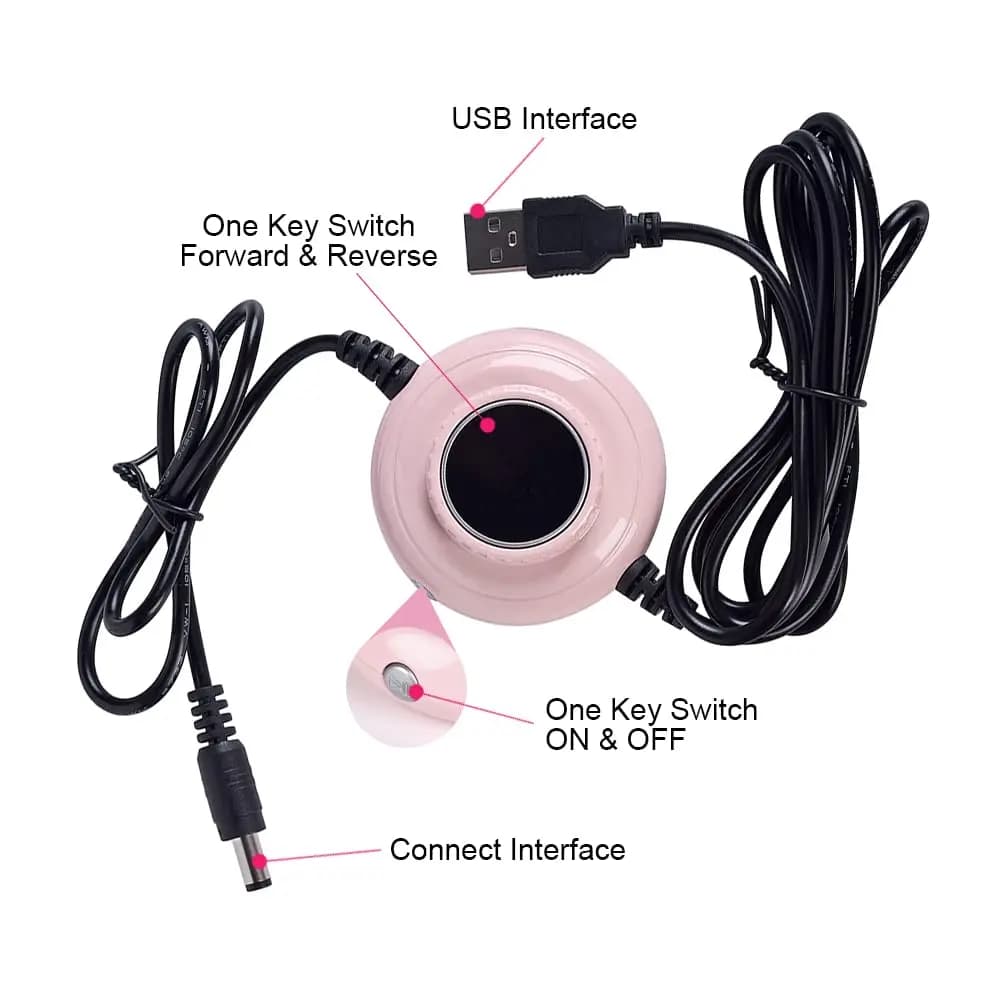 سوهان برقی Nail Drill Machine مدل 101P برند KADS — تصویر ۲