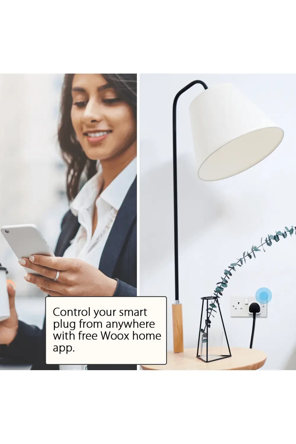 پریز هوشمند ووکس Woox مدل R4785: کنترل خانه با صدای شما — تصویر ۲