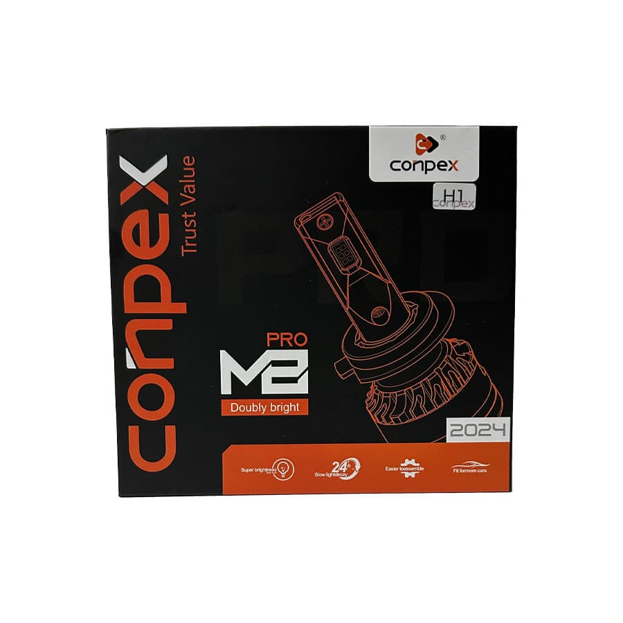 هدلایت کانپکس مدل M8PRO پایه H1 ( دو عددی با گارانتی)