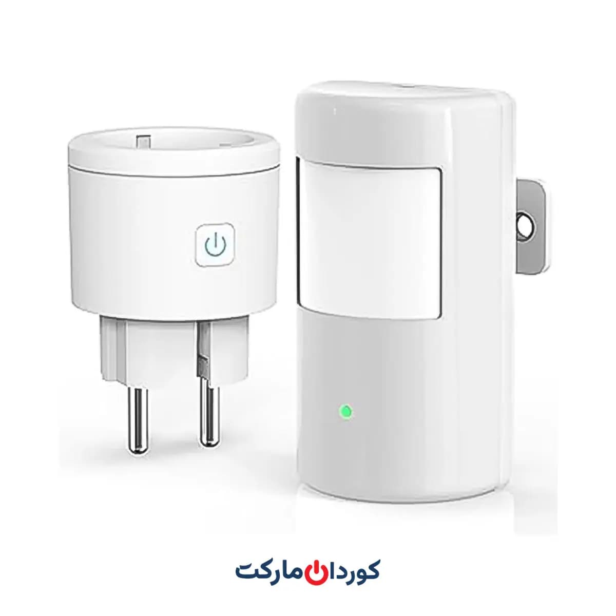 پریز کنترلی با سنسور(چشمی)حرکتی PIR
