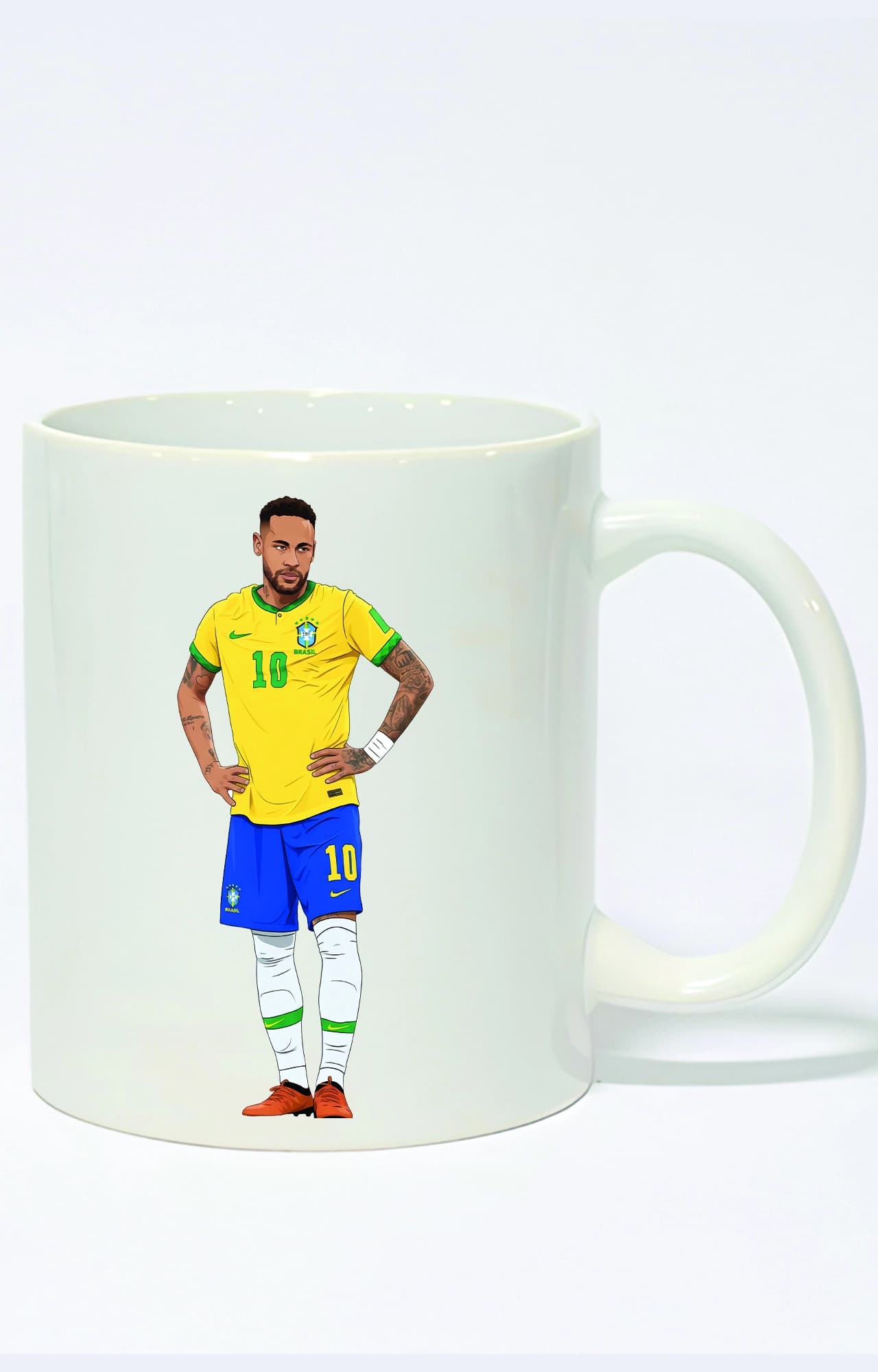 ماگ طرح نیمار برزیل neymar کد 4772