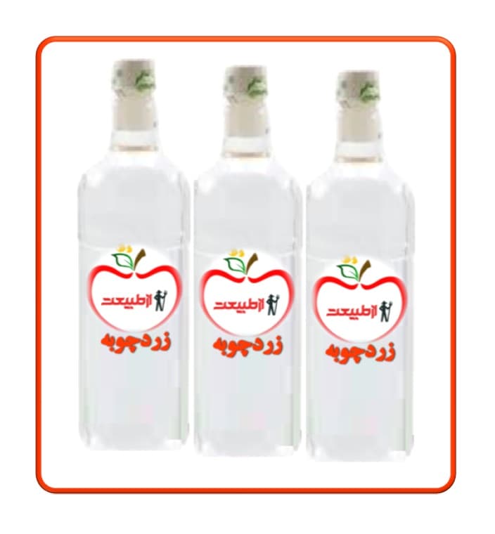 عرق زردچوبه (خانگی) – 1 لیتر