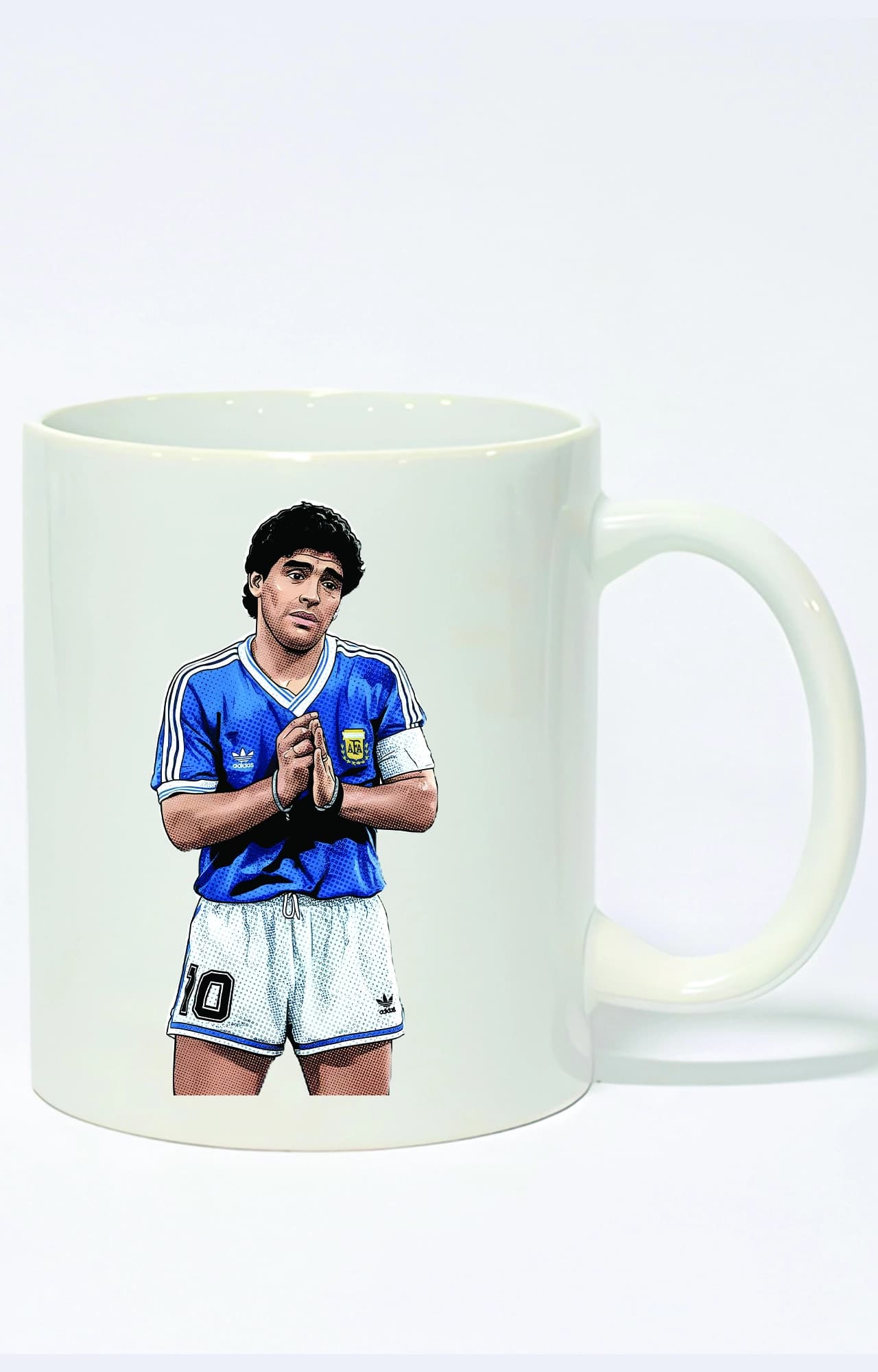 ماگ طرح مارادونا maradona کد 4771