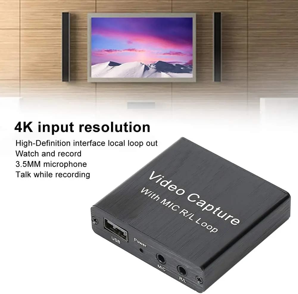 تبدیل کپچر HDMI Video Capture Card — تصویر ۷
