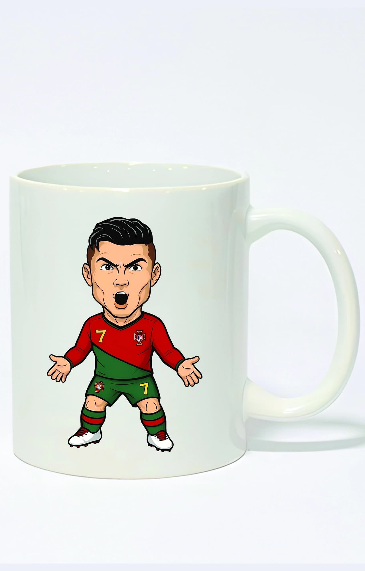 ماگ طرح رونالدو پرتغال ronaldo کد 4768