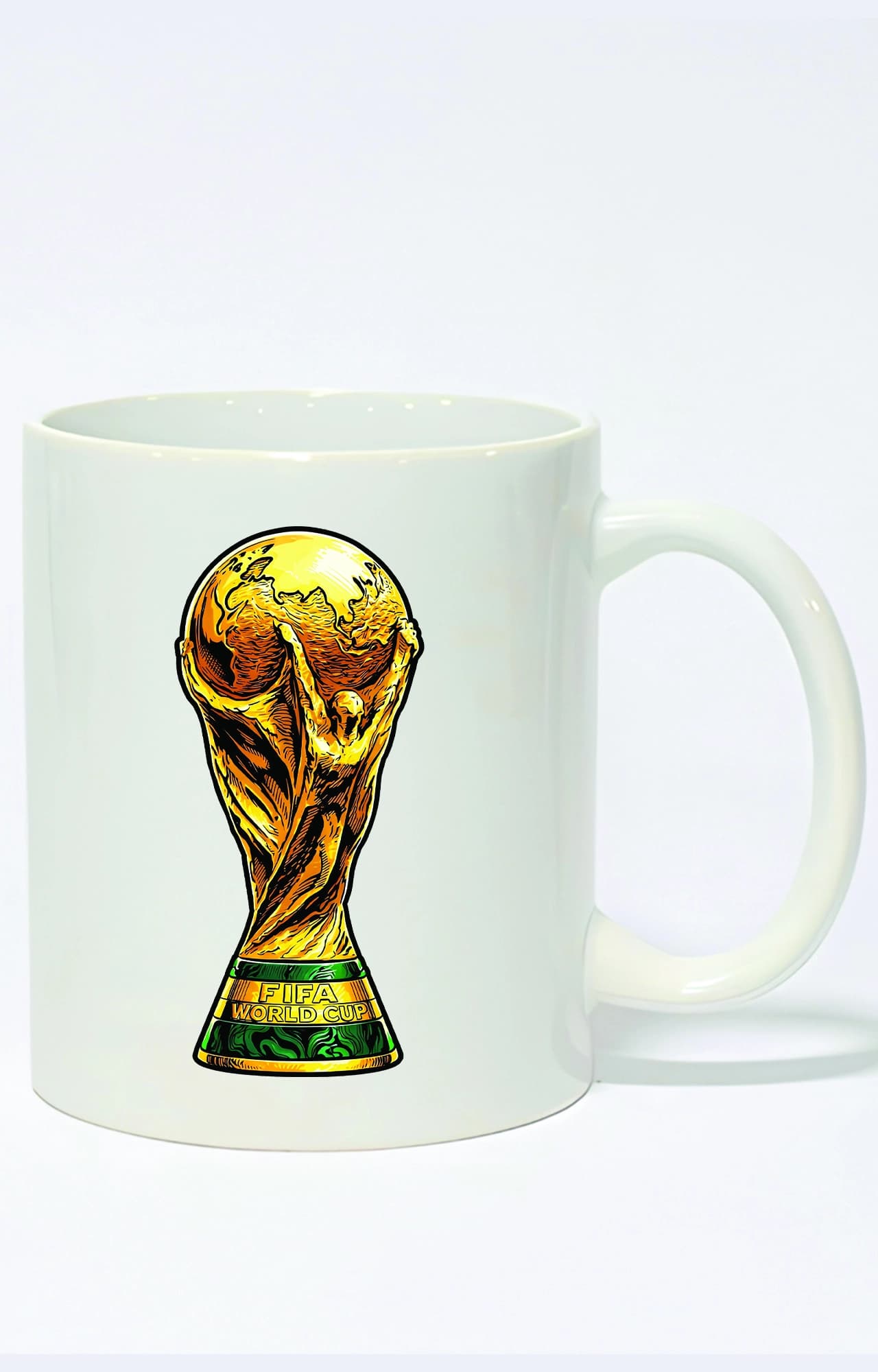 ماگ طرح جام جهانی world cup کد 4767