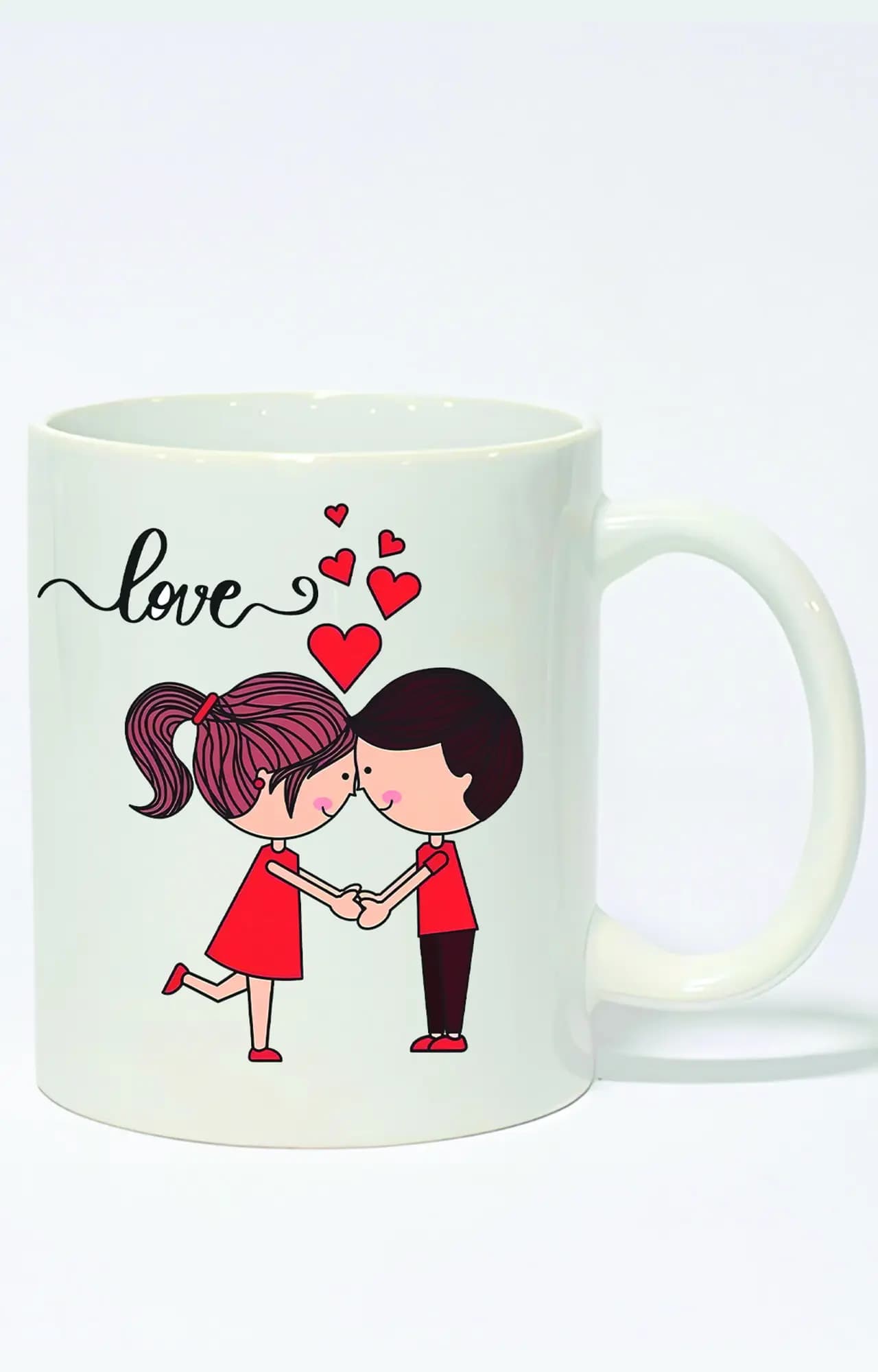 ماگ طرح عشق love کد 3152