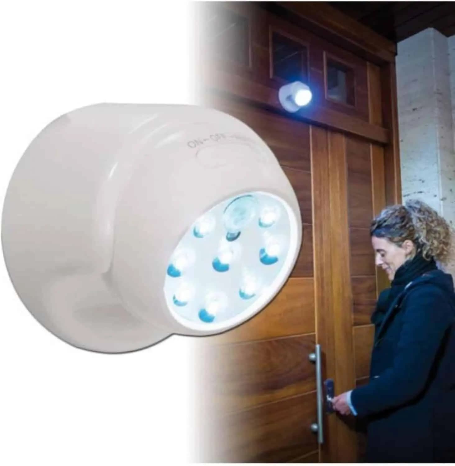 چراغ سنسور حرکتی LED برند Vigilamp با نورپردازی هوشمند — تصویر ۸