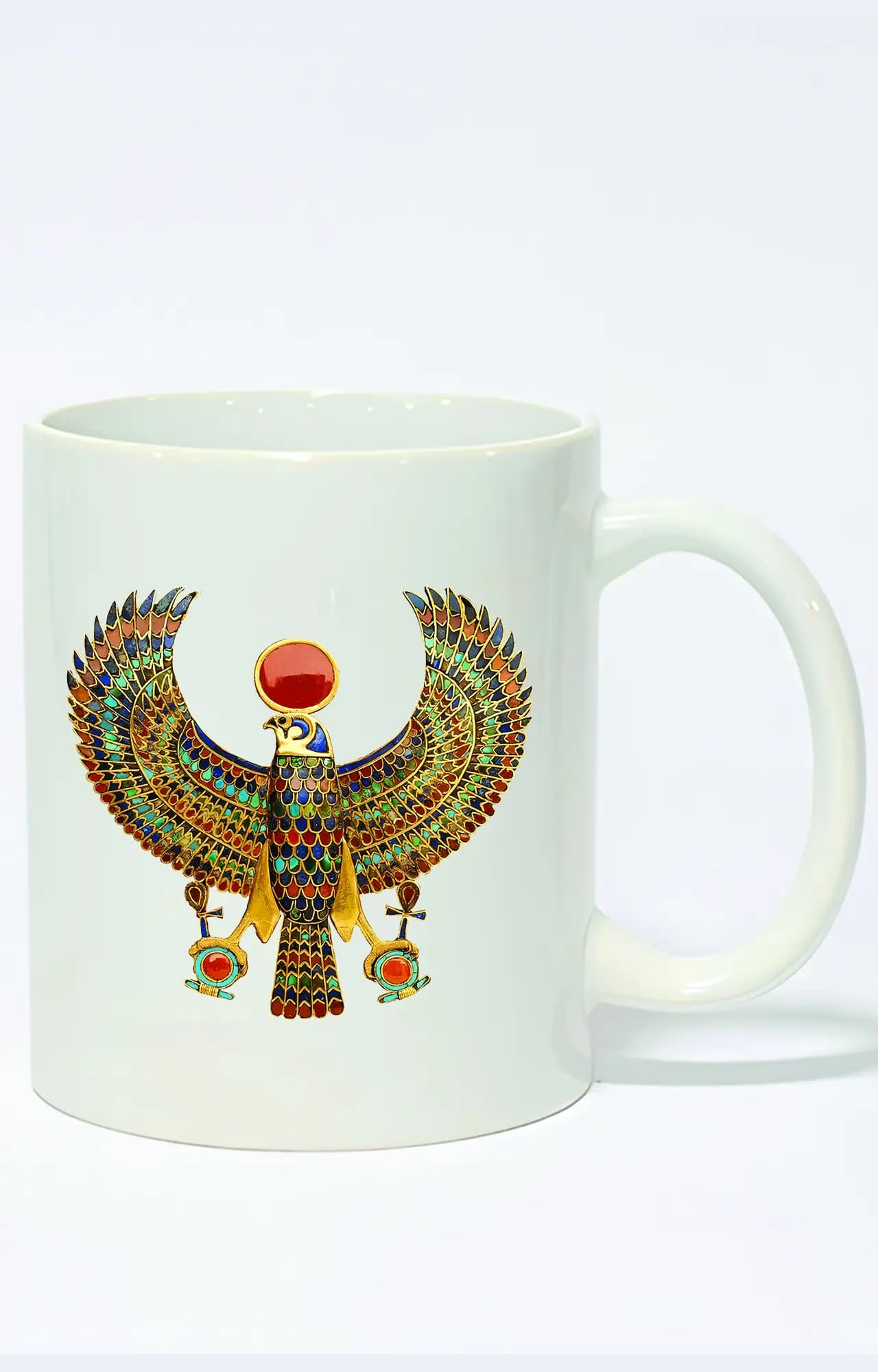 ماگ طرح درفش شهباز هخامنشی ایران کد 4247