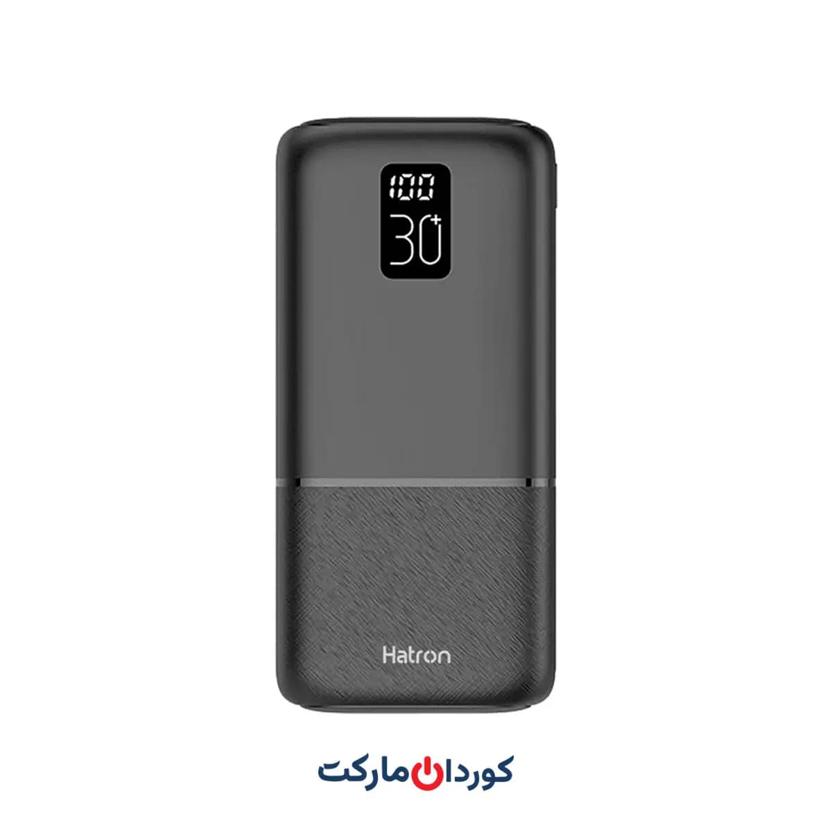 پاوربانک هاترون مدل HPB 3070 PQ ظرفیت 30000 میلی آمپر ساعت