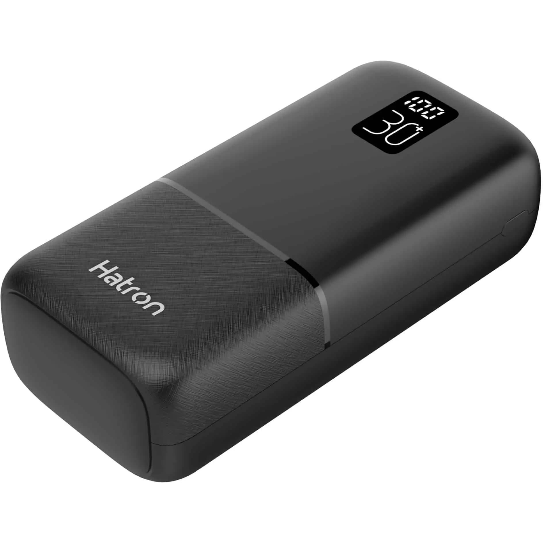 پاوربانک هاترون مدل HPB 3070 PQ ظرفیت 30000 میلی آمپر ساعت — تصویر ۷