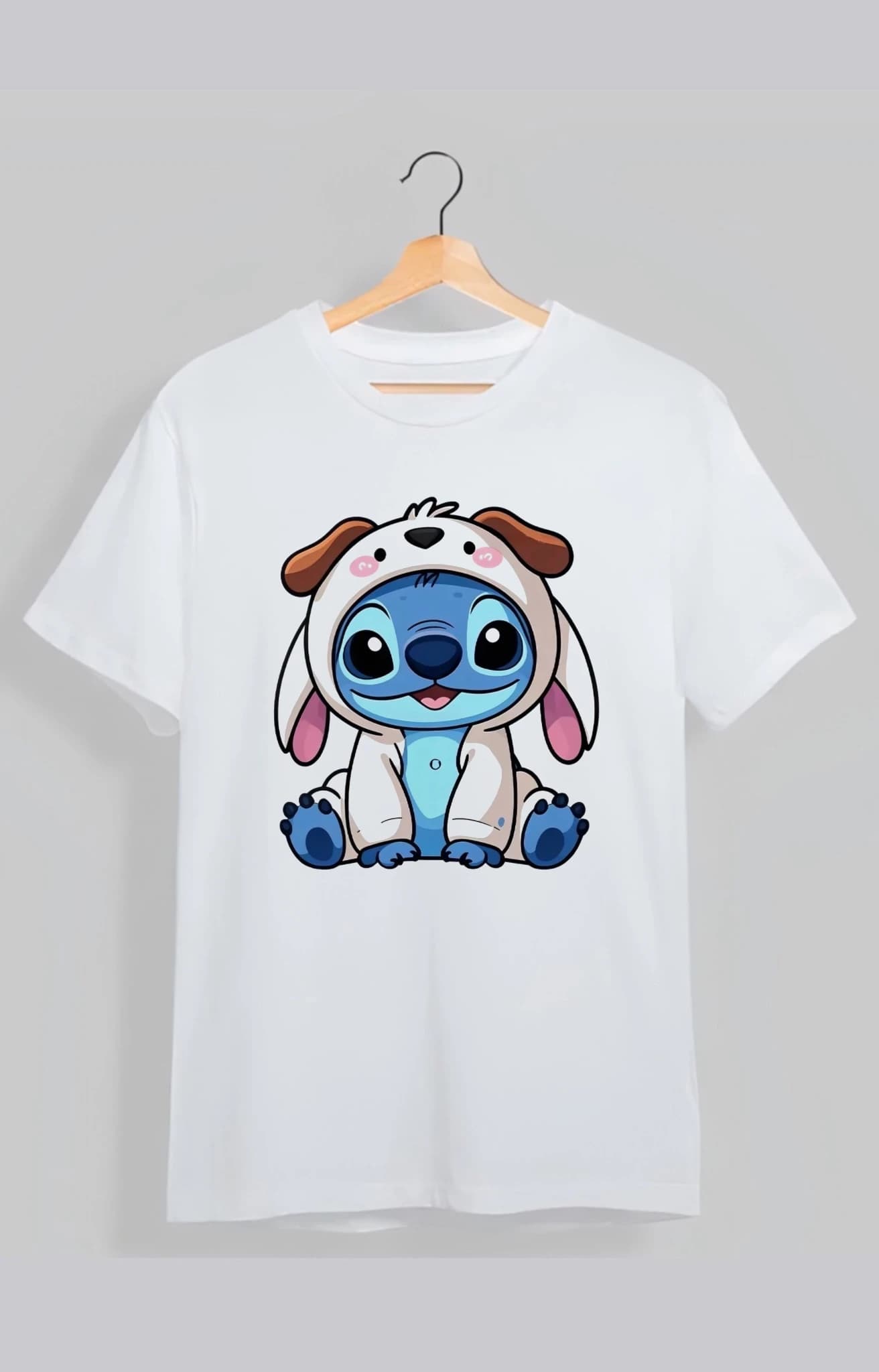 تیشرت اسپان طرح استیچ stitch کد 10080