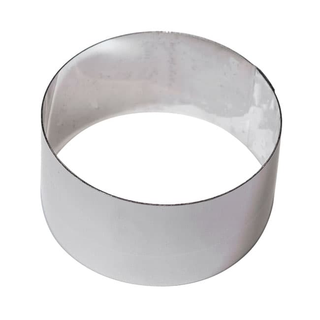 رینگ تارت ساده قطر 8 سانتی متر