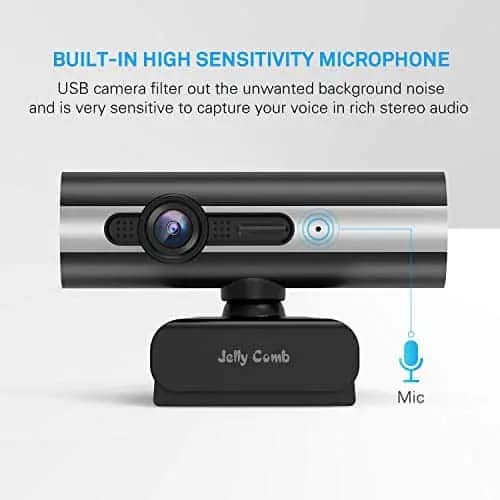 وب کم 1080P Full HD،برند Jelly Comb — تصویر ۴