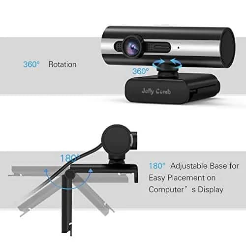 وب کم 1080P Full HD،برند Jelly Comb — تصویر ۶