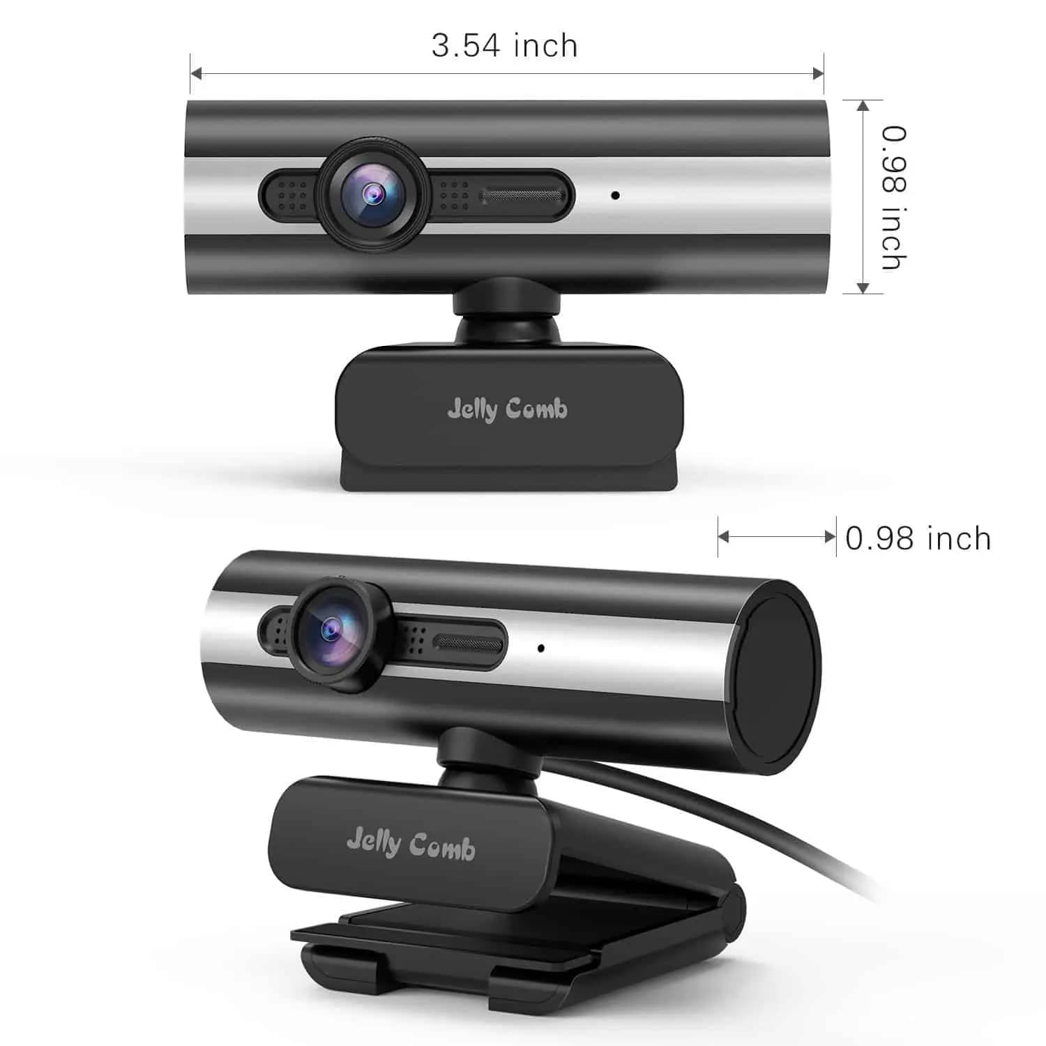 وب کم 1080P Full HD،برند Jelly Comb — تصویر ۵
