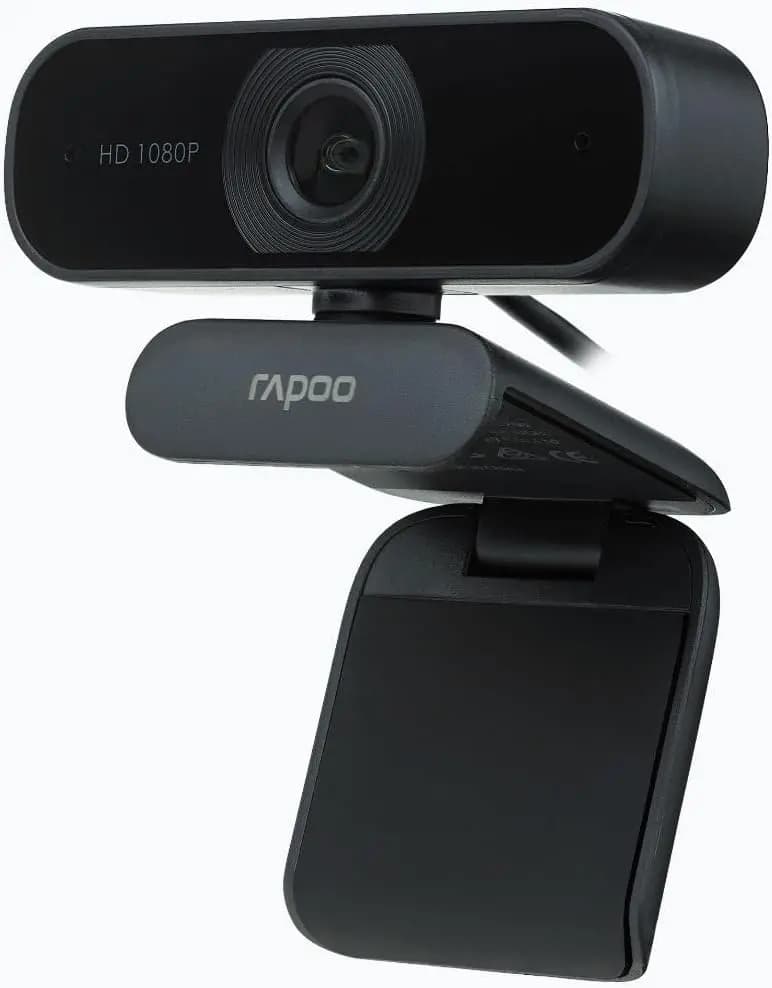 وب کم رپو مدلRAPOO C260 – 1080 Full HD