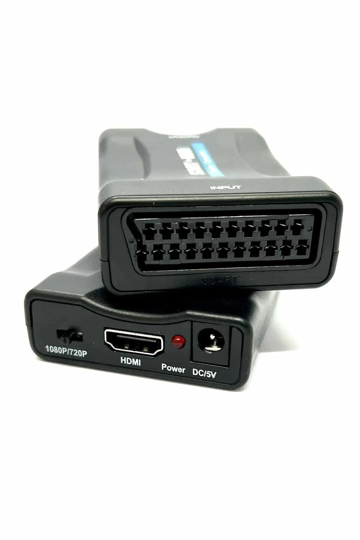 مبدل ویدیوییHDMI-SCART اسکارت D2 Diffusion — تصویر ۳