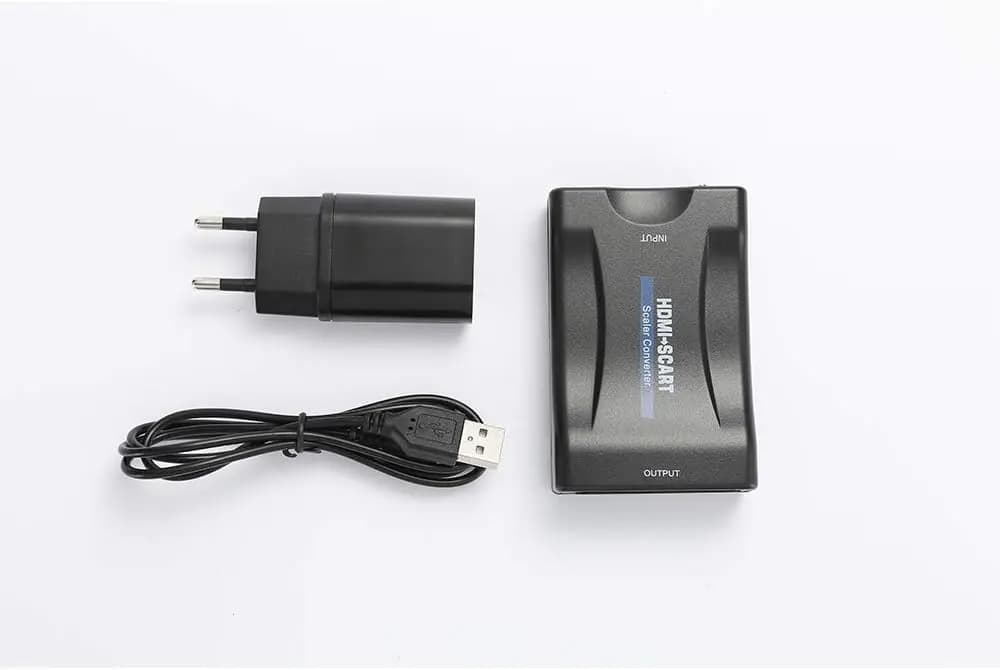 مبدل ویدیوییHDMI-SCART اسکارت D2 Diffusion — تصویر ۵