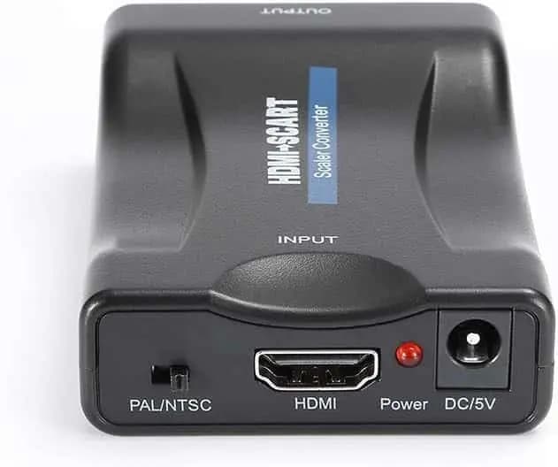 مبدل ویدیوییHDMI-SCART اسکارت D2 Diffusion — تصویر ۴